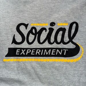 Social experiment chance the rapper hoodie size large